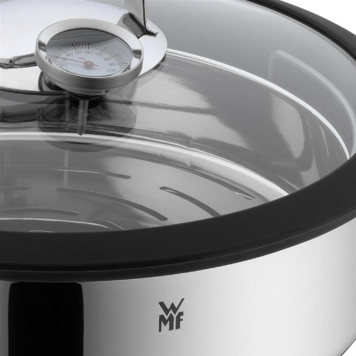 WMF Vitalis Dampfgarer rund 28 cm ca. 5l mit Glasdeckel