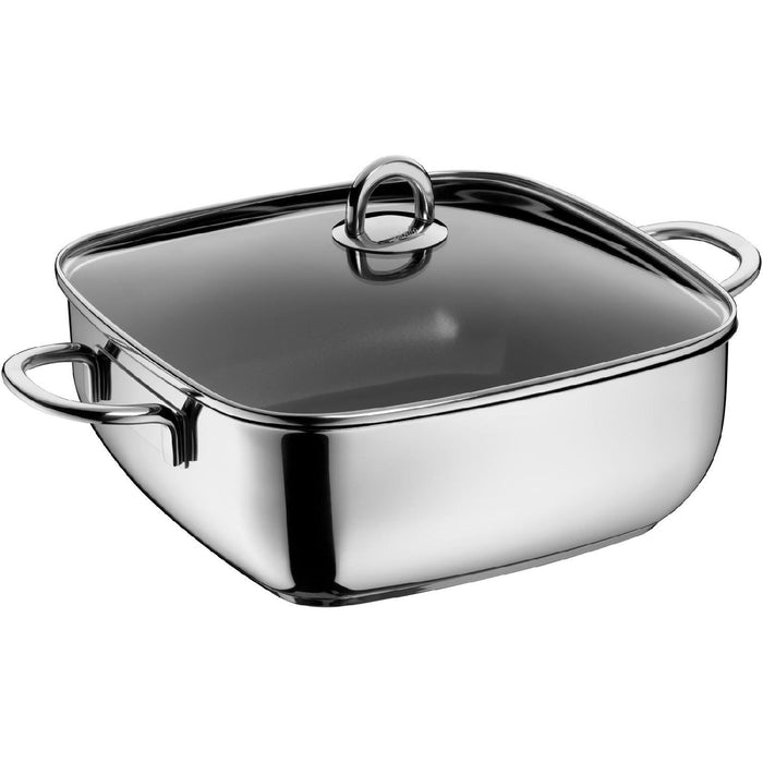 Silit Schmorkasserolle mit Deckel 29 x 29 x 10 cm Studio