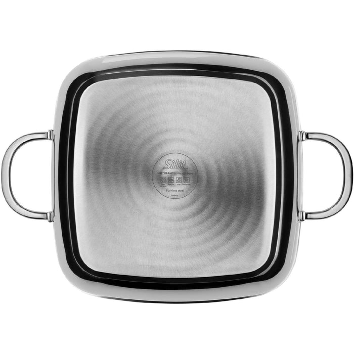Silit Schmorkasserolle mit Deckel 29 x 29 x 10 cm Studio