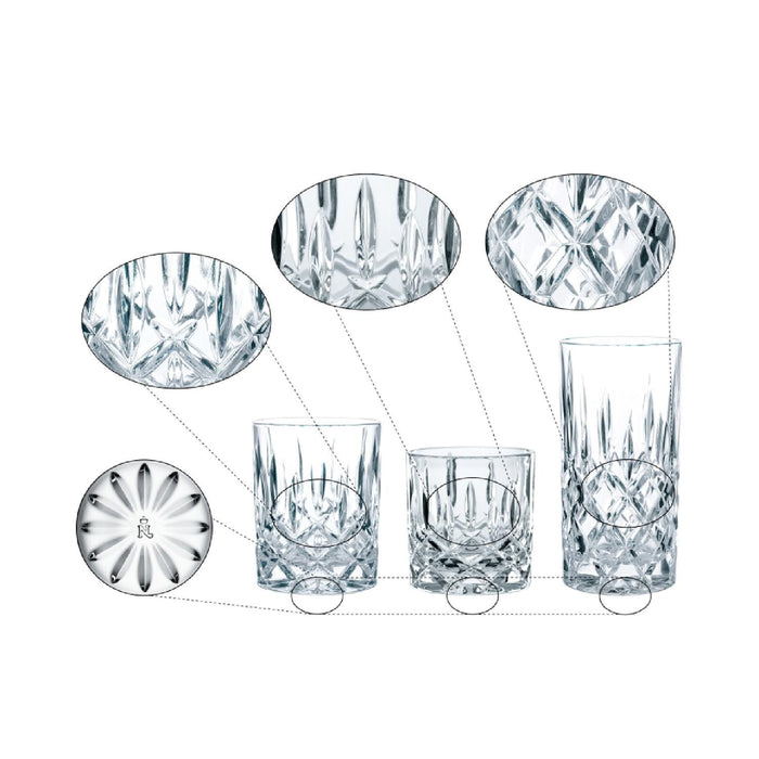 Nachtmann Noblesse Becher Set, 18 tlg.