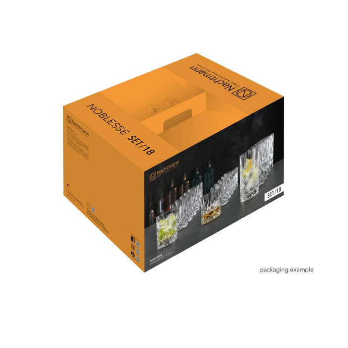 Nachtmann Noblesse Becher Set, 18 tlg.