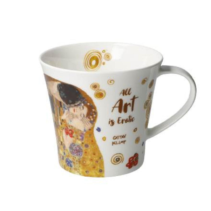Goebel Gustav Klimt  - All Art is Erotic - Coffee-/Tea Mug