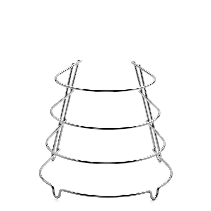 Pfannenständer Edelstahl
