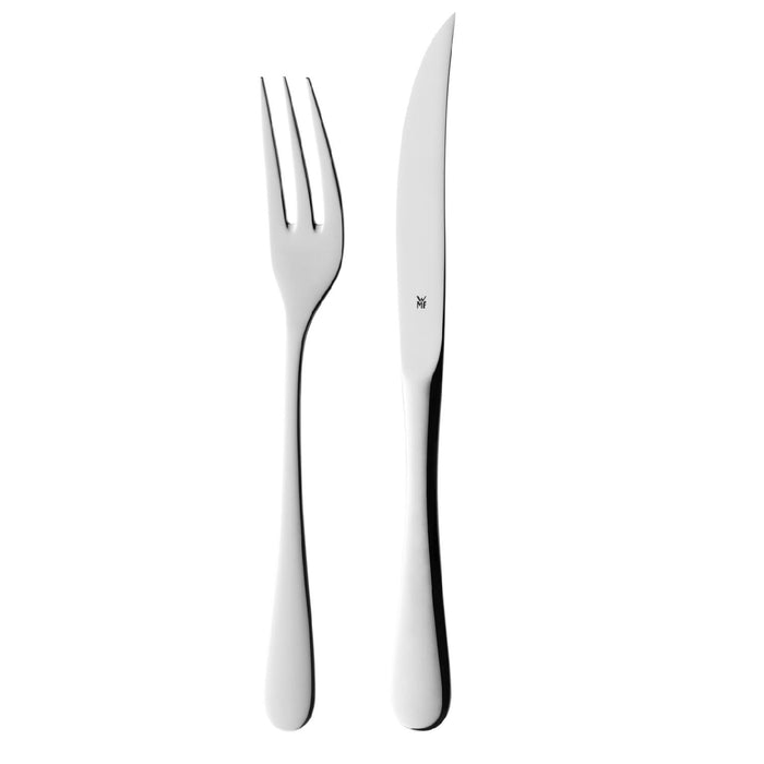 WMF Steakbesteck-Set 12-teilig in Holzkiste