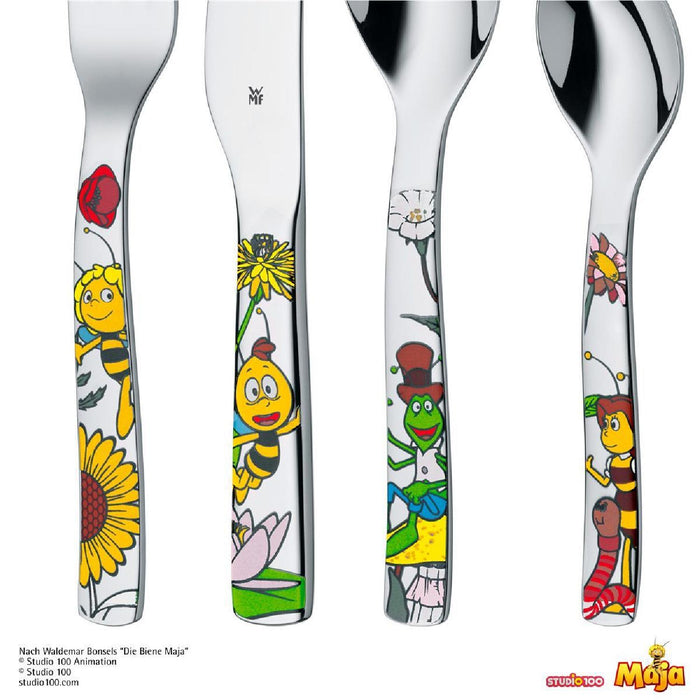 WMF Kinderbesteck-Set 6-teilig Biene Maja