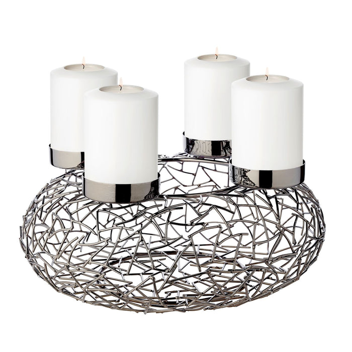 EDZARD Adventskranz Milano Ø 35 cm