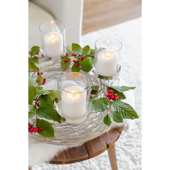 EDZARD Teelichthalter Cornelius Ø 6 cm H 6 cm 4er Set