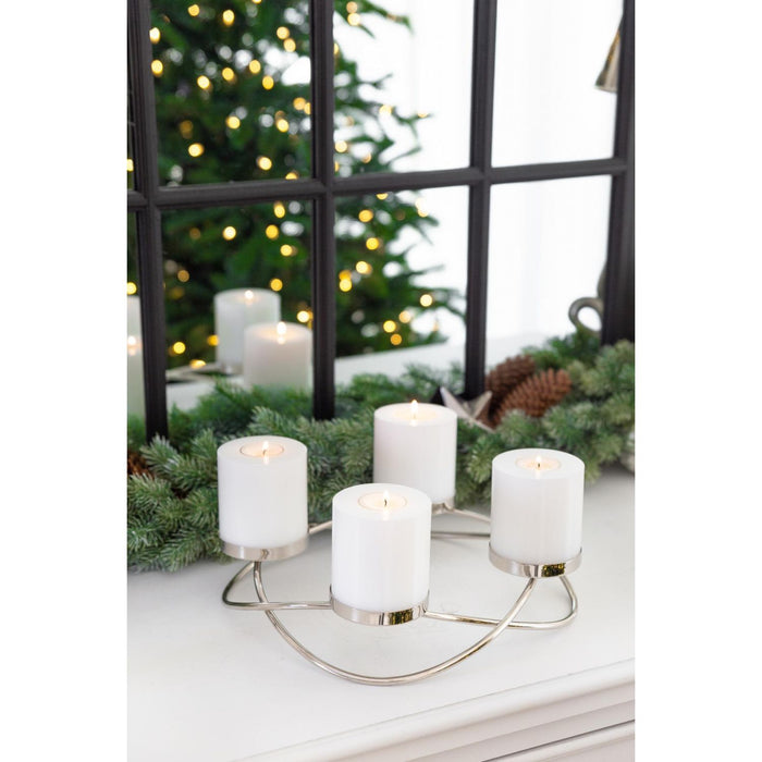 EDZARD Teelichthalter Cornelius Ø 8 cm / H 9 cm