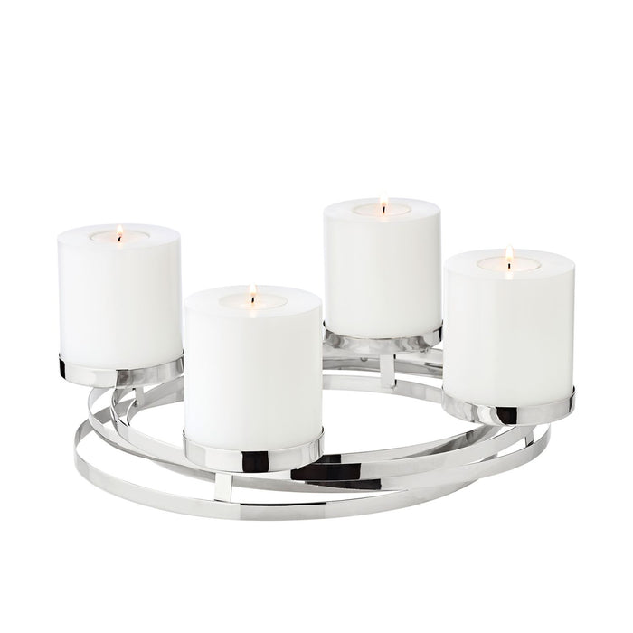 EDZARD Adventskranz Annabel Ø 34 cm