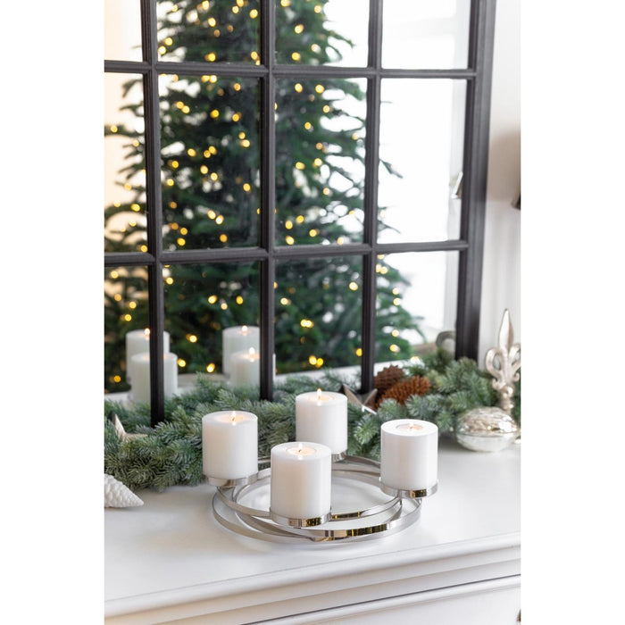 EDZARD Adventskranz Annabel Ø 34 cm