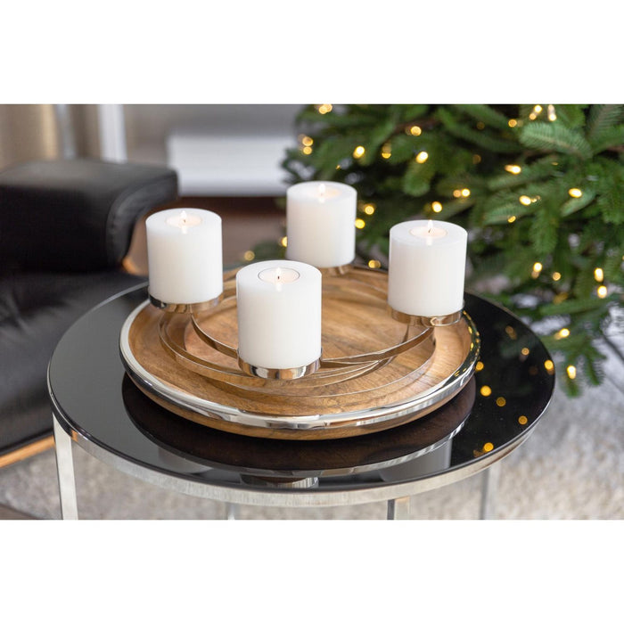 EDZARD Adventskranz Annabel Ø 34 cm