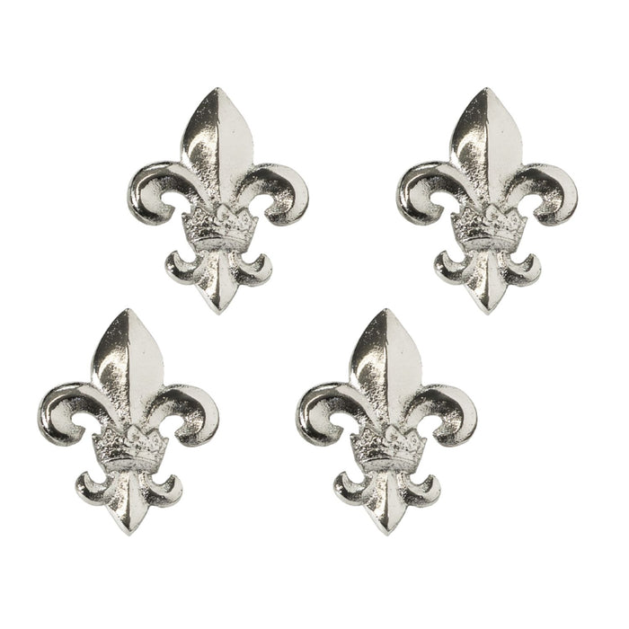 EDZARD Kerzenpin Lilie 4er Satz H 6,5 cm