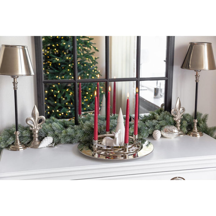 EDZARD Adventskranz La Avia Ø 40 cm