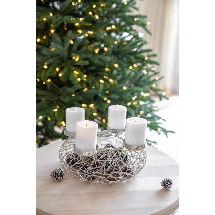 EDZARD Adventskranz Milano Ø 28 cm