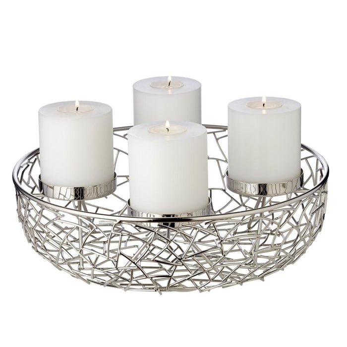 EDZARD Adventskranz Milano Ø 34 cm