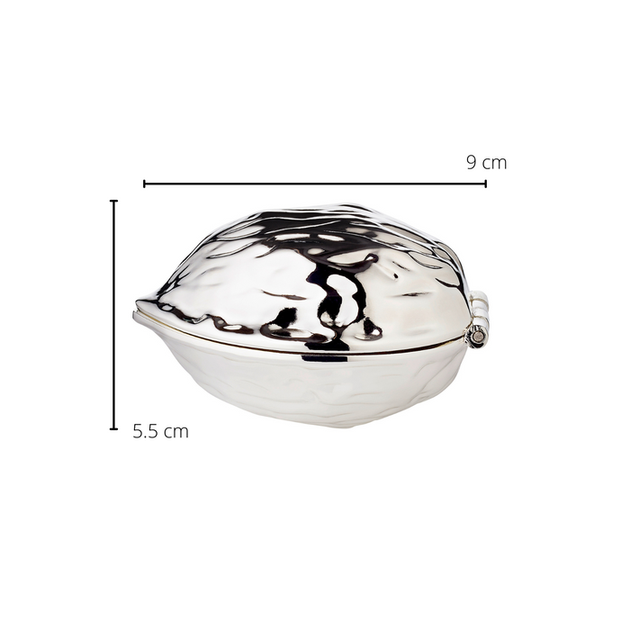 EDZARD Nussknacker Walnuss L 9 cm