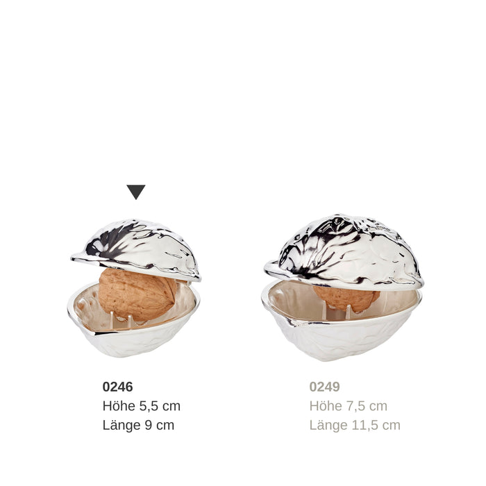 EDZARD Nussknacker Walnuss L 9 cm