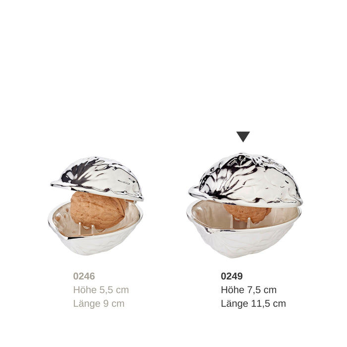 EDZARD Nussknacker Walnuss L 12 cm