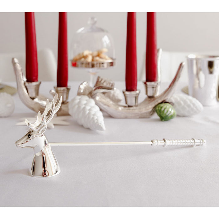 EDZARD Kerzenlöscher Hirsch Tio L 27 cm