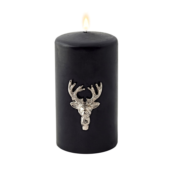 EDZARD Kerzenpin Elch Jo 3er Satz 6 cm