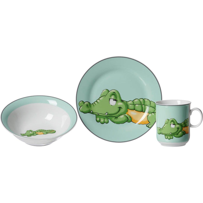 R&B Kindergeschirr Krokodil 3