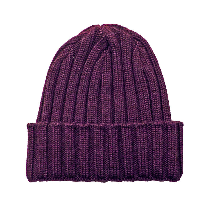 Eagle Products Mütze PERFECT RIB, one size, aubergine