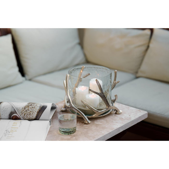 EDZARD Windlicht Kingston H 20 cm