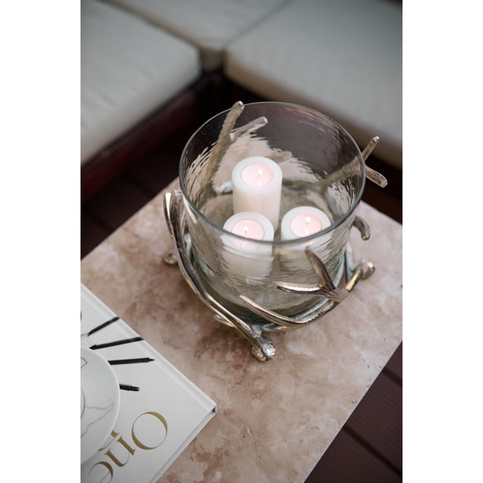 EDZARD Windlicht Kingston H 20 cm