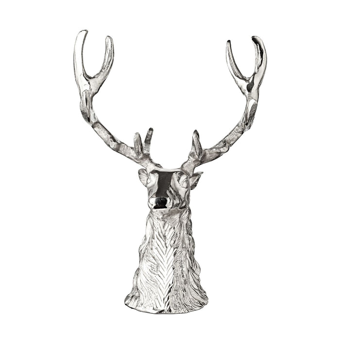 EDZARD Hirschkopf mit Schale Richard H 33 cm