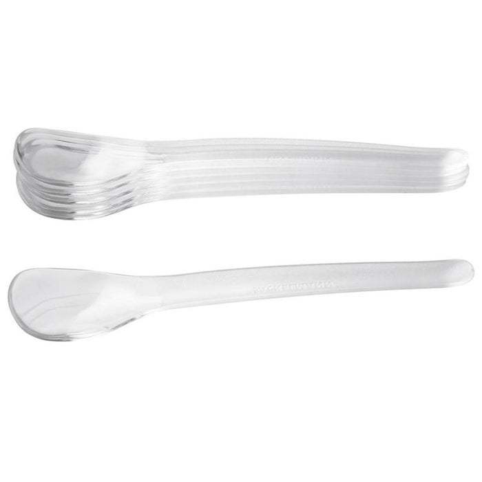 Eierlöffel Kst.transparent 6er