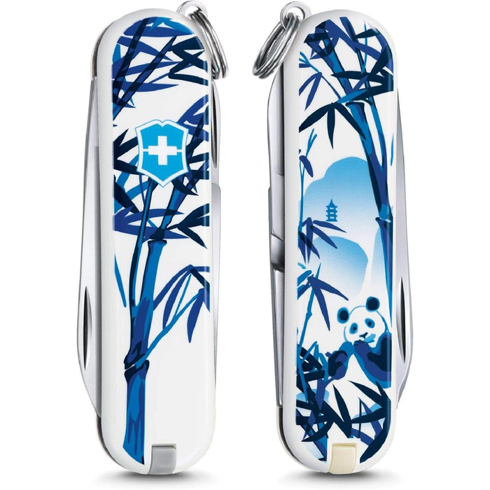 Victorinox Erwachsene Taschenmesser Classic, 58mm, The Giant Panda, Angabe