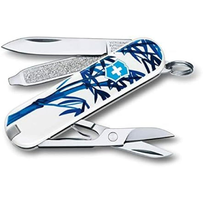 Victorinox Erwachsene Taschenmesser Classic, 58mm, The Giant Panda, Angabe