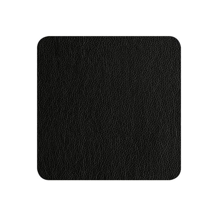 ASA Glasuntersetzer schw. 4er