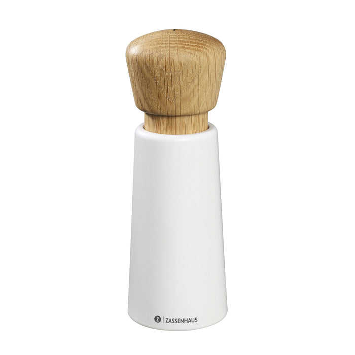 Zassenhaus Pfeffermühle NORDERNEY 18 cm weiß/Eiche