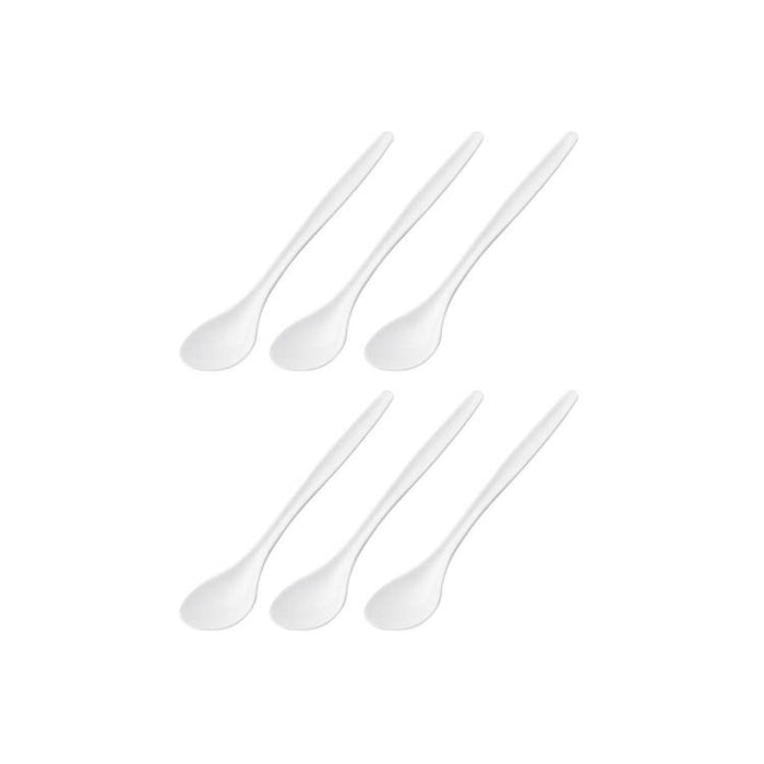 Eierlöffel Kunststoff 6st. mb