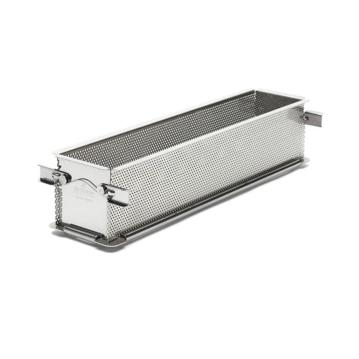 De Buyer AUFKLAPPBARE BACKFORM PERFORIERT 35X7X7.5CM