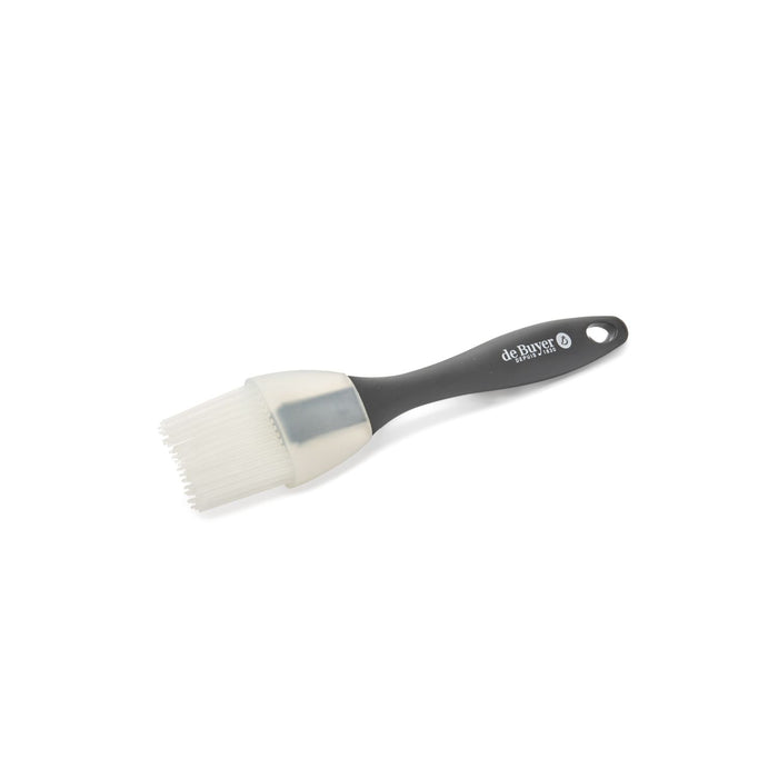 De Buyer PINSEL, SILIKON L 19,5CM, B 3CM