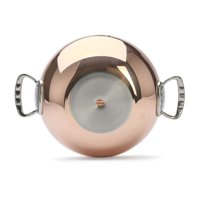 De Buyer Gewölbter Kupfer‑Wok PRIMA MATERA Ø32cm