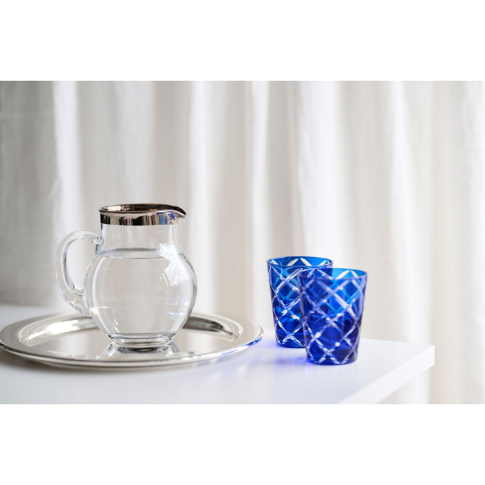 EDZARD Becher Dio blau 6er Satz H 10 cm