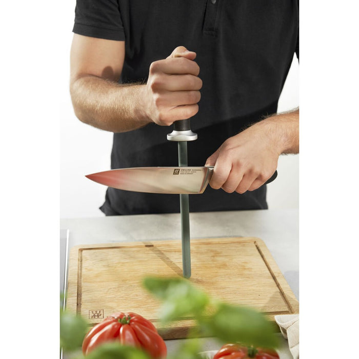 ZWILLING Keramik-Wetzstab, 23 cm | Schwarz