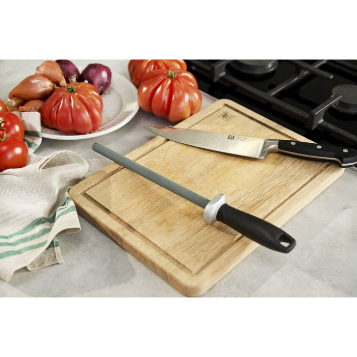ZWILLING Keramik-Wetzstab, 23 cm | Schwarz