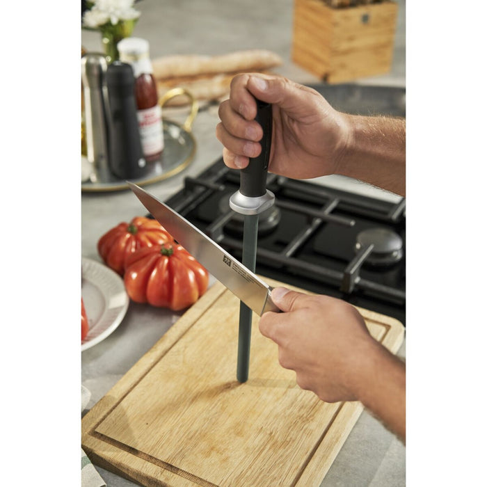 ZWILLING Keramik-Wetzstab, 23 cm | Schwarz