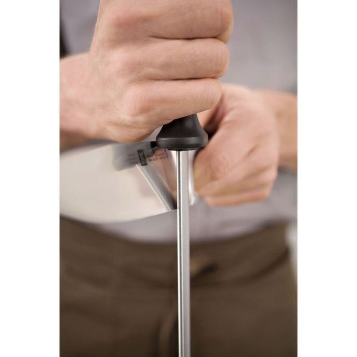 ZWILLING Wetzstahl, 26 cm | Schwarz | Diamant