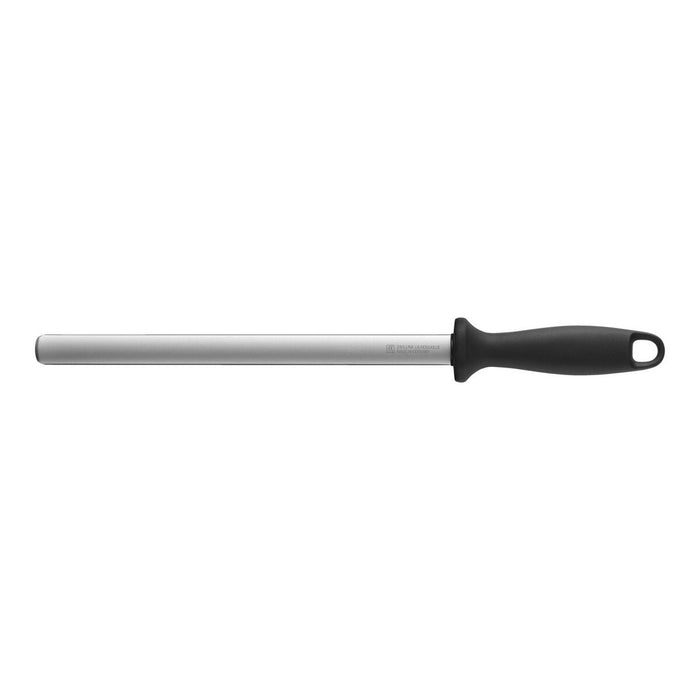 ZWILLING Wetzstahl, 26 cm | Schwarz | Diamant