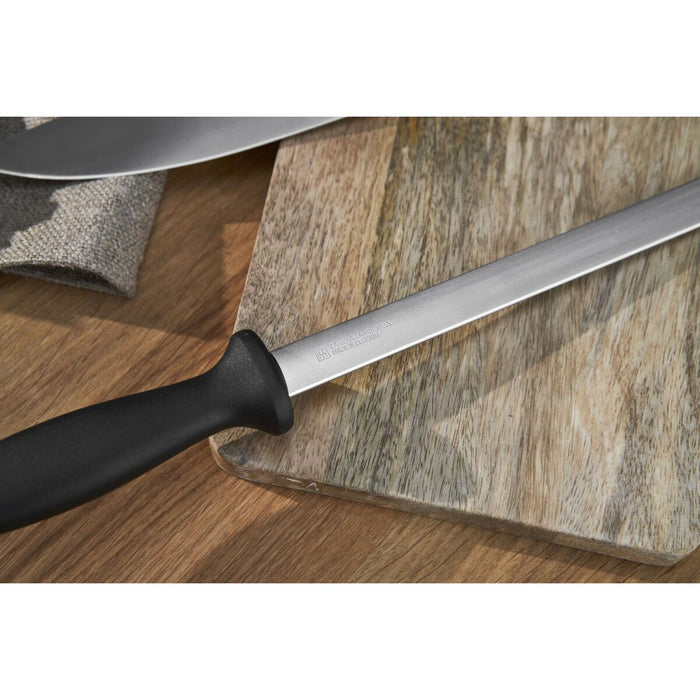 ZWILLING Wetzstahl, 26 cm | Schwarz | Diamant