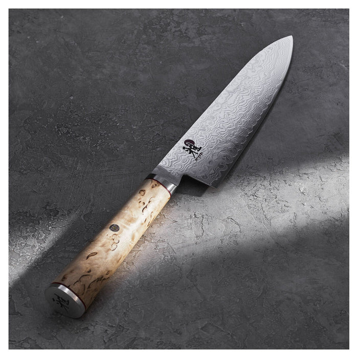 MIYABI Gyutoh, 20 cm | Braun