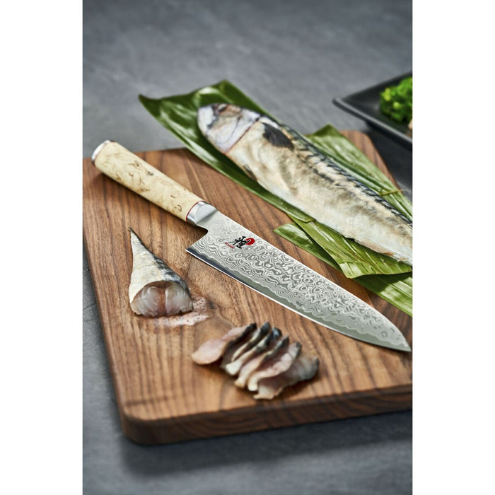 MIYABI Gyutoh, 20 cm | Braun