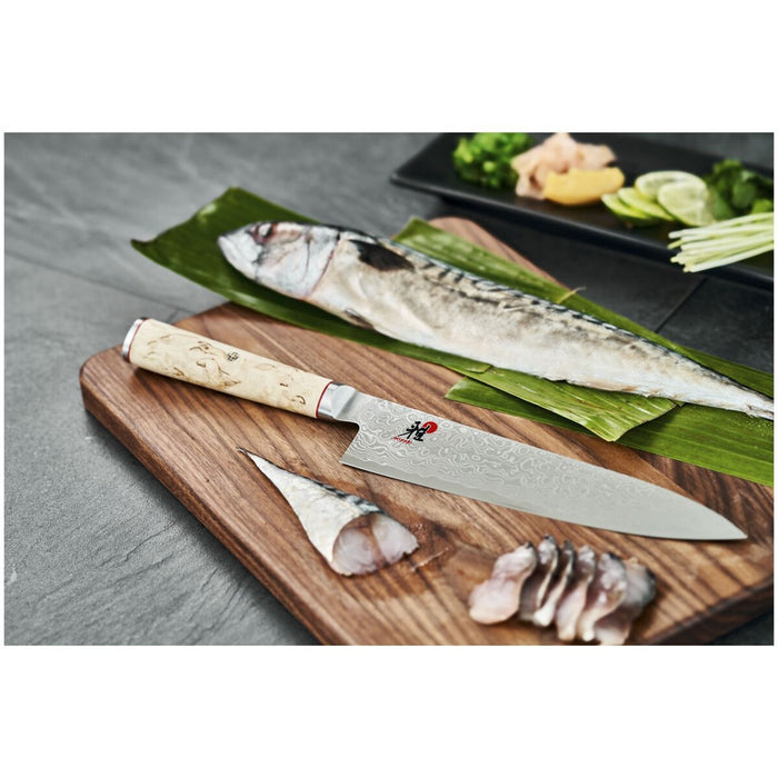MIYABI Gyutoh, 20 cm | Braun