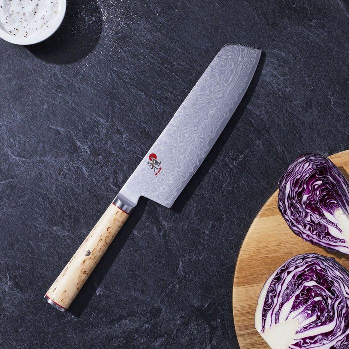 MIYABI Nakiri, 17 cm | Braun