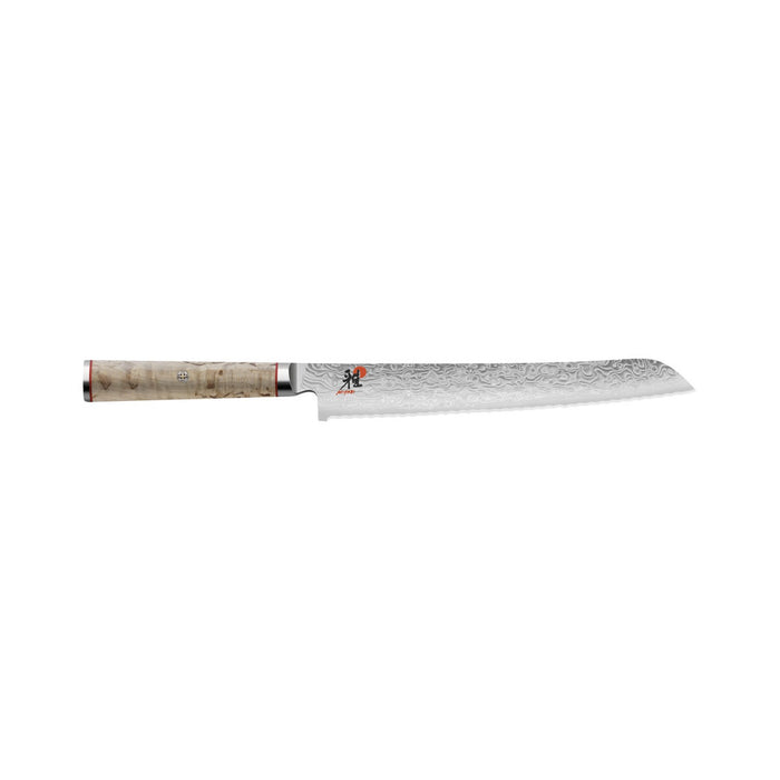 MIYABI Brotmesser, 23 cm | Braun
